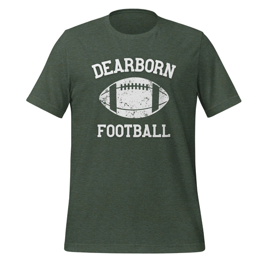 Dearborn Michigan Football Short Sleeve Unisex T-Shirt