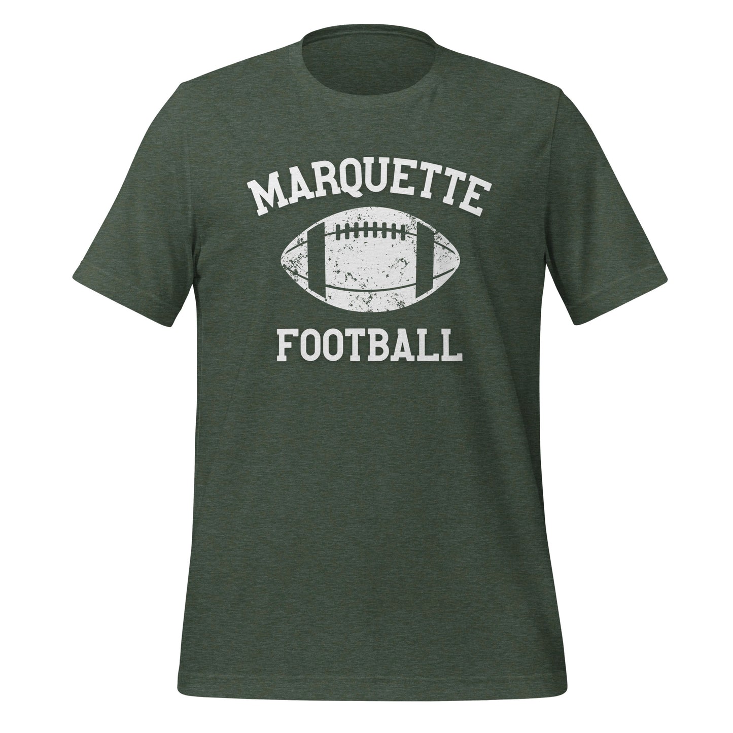 Marquette, Michigan Football Short Sleeve Unisex t-shirt