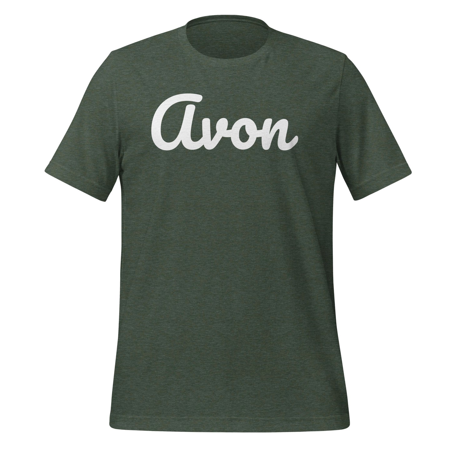 Avon Ohio Script Unisex T-shirt
