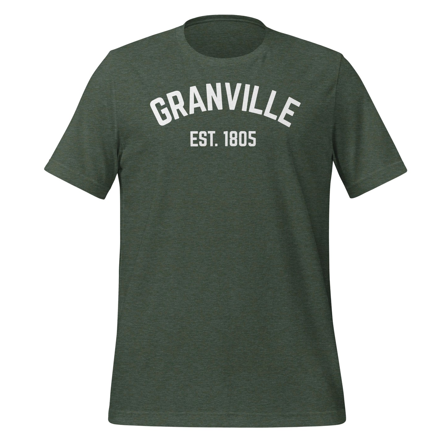 Granville Ohio EST Unisex Short Sleeve T-Shirt