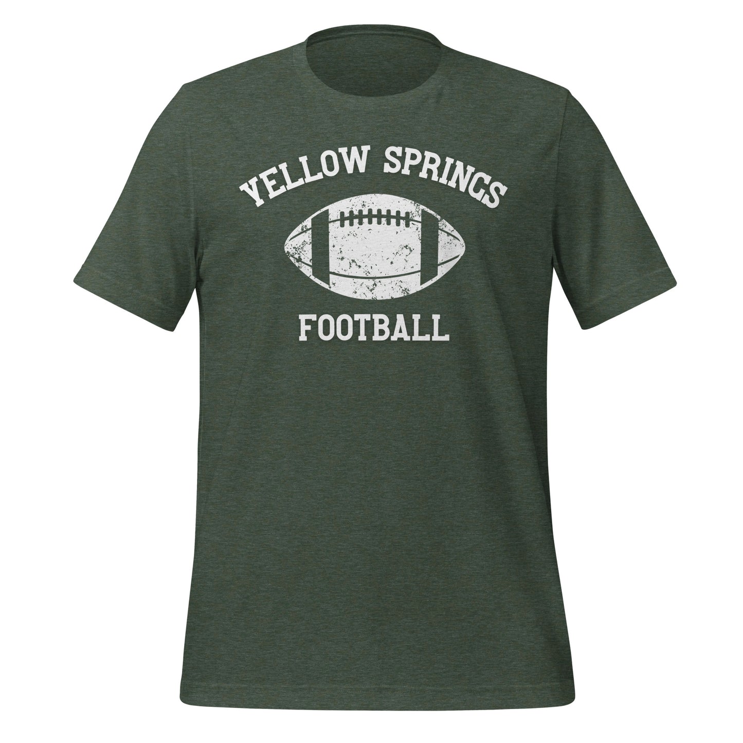 Yellow Springs Ohio Football Unisex t-shirt