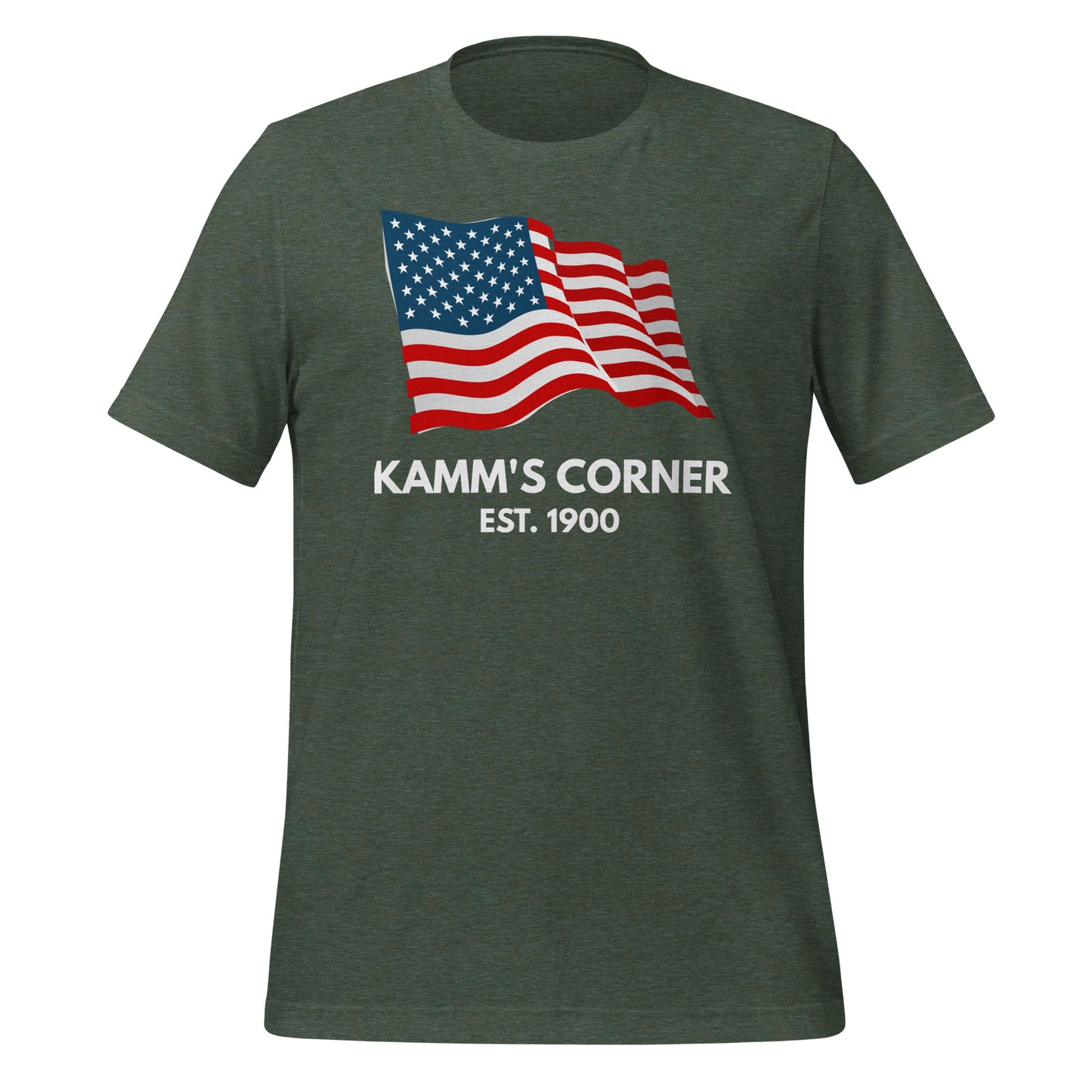 Kamm's Corner Cleveland Ohio Fourth of July Unisex t-shirt