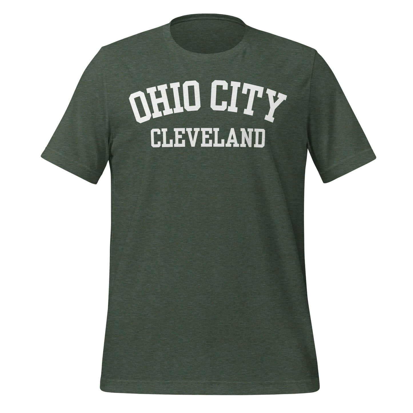 Ohio City Cleveland Block Unisex T-shirt