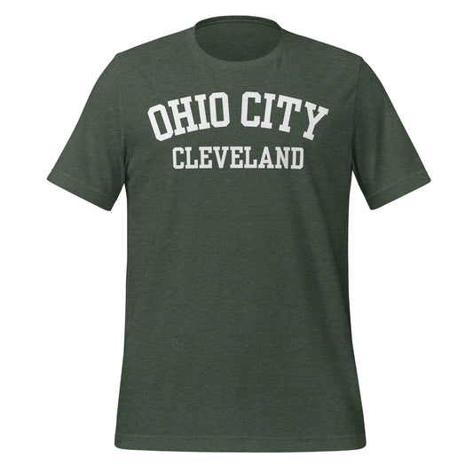 Ohio City Cleveland Block Unisex T-shirt
