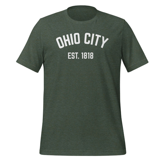 Ohio City Cleveland EST Unisex T-shirt