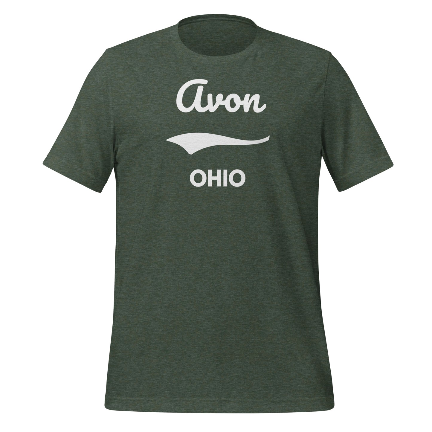 Avon Ohio Script Unisex T-shirt