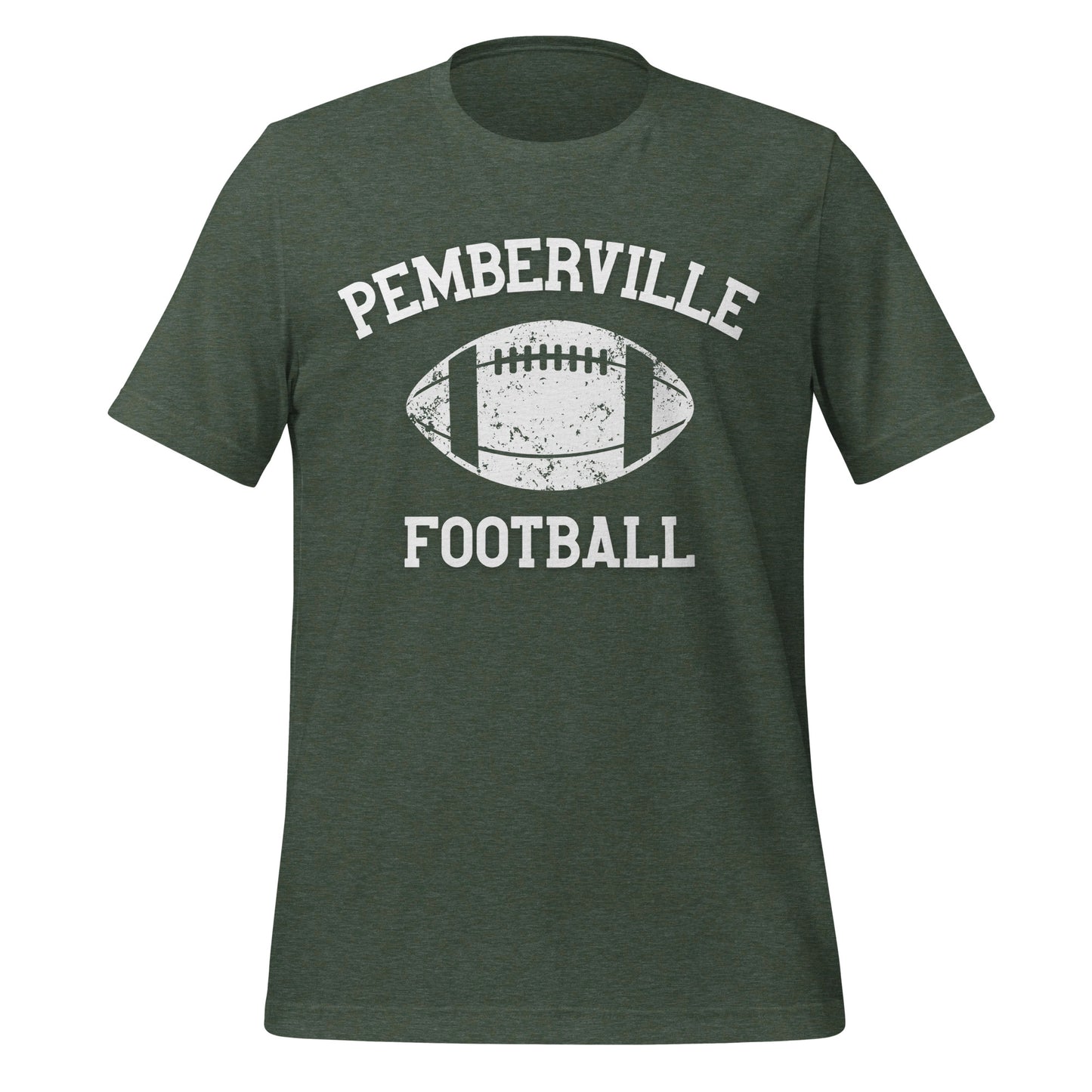 Pemberville Ohio Football Short Sleeve Unisex t-shirt