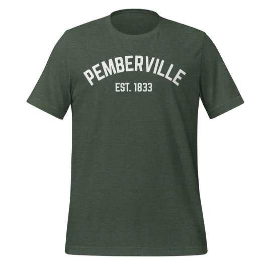 Pemberville Ohio EST Short Sleeve Unisex t-shirt