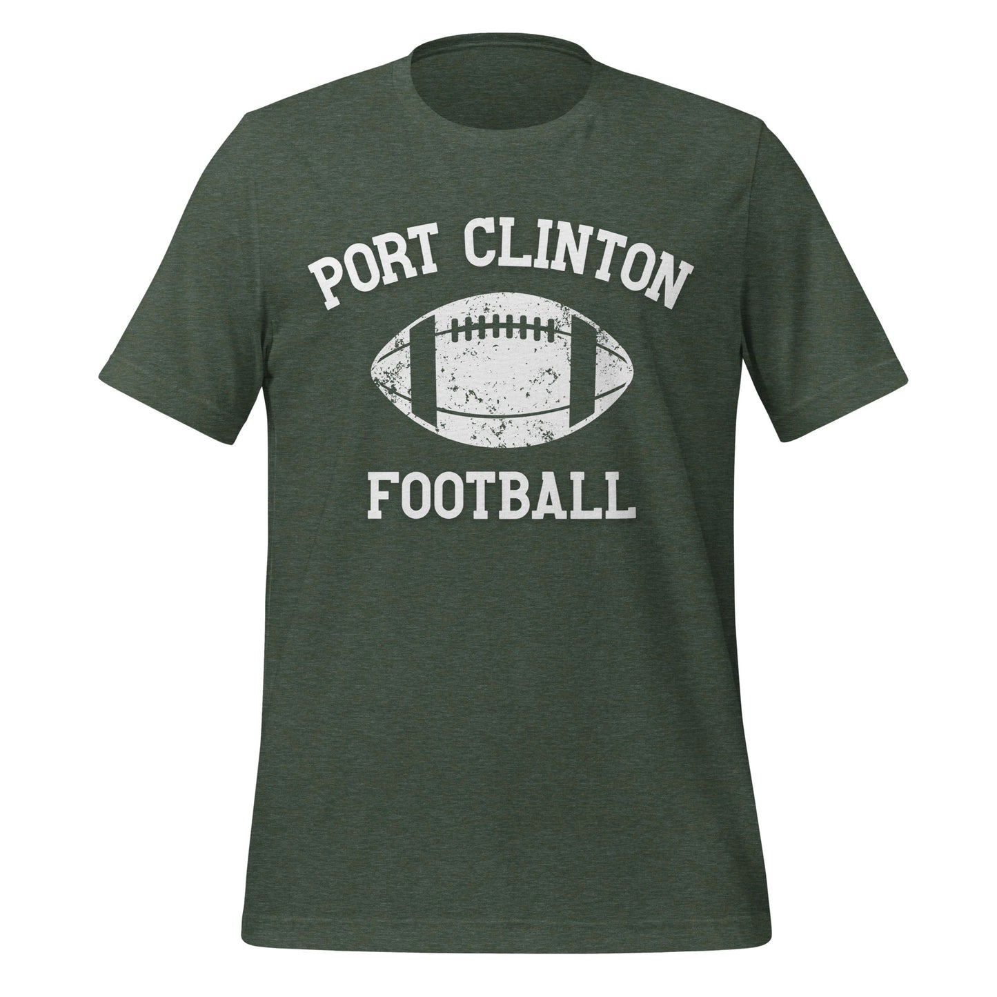 Port Clinton Ohio Football Short Sleeve Unisex t-shirt