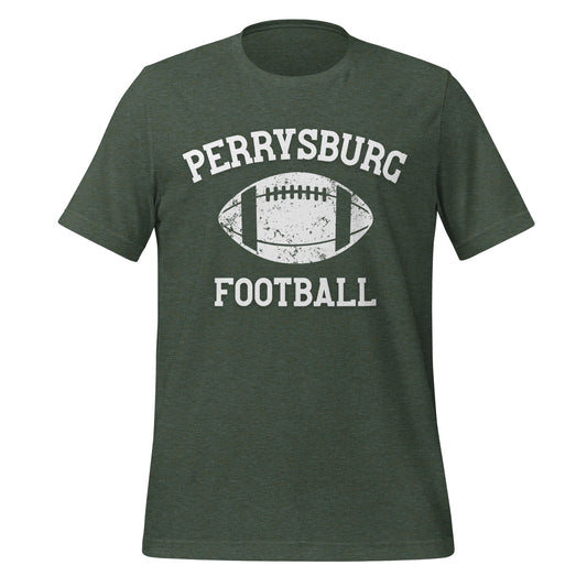 Perrysburg Ohio Football Short Sleeve Unisex t-shirt