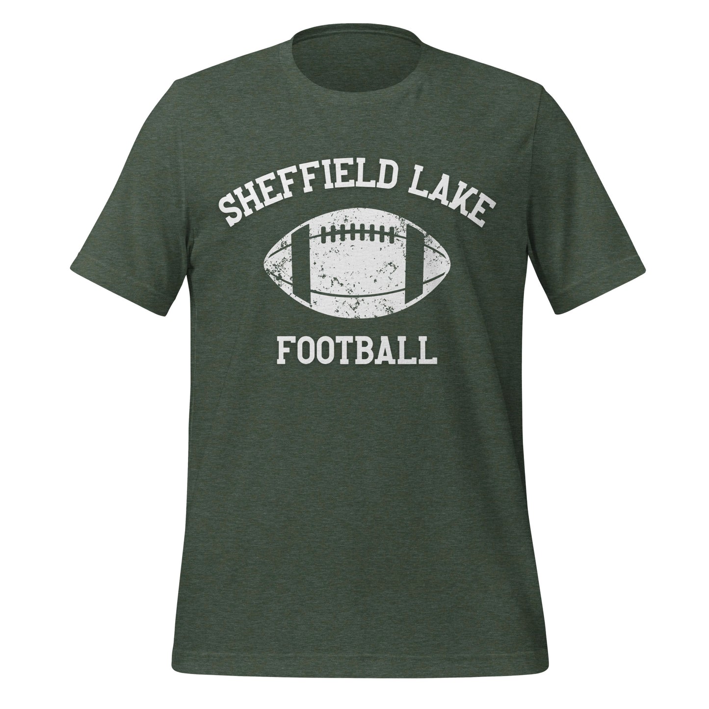 Sheffield Lake Ohio Football Short Sleeve Unisex t-shirt