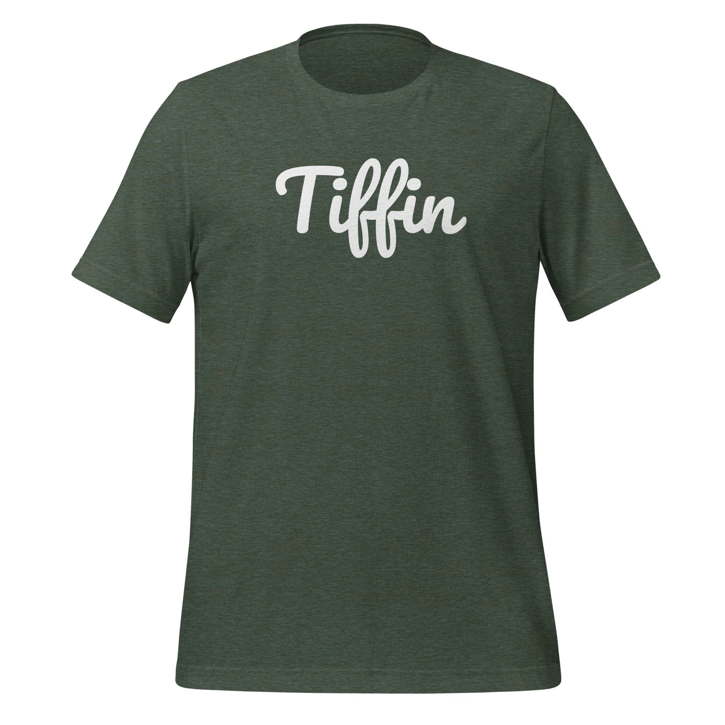 Tiffin Ohio Solo Script Unisex T-Shirt