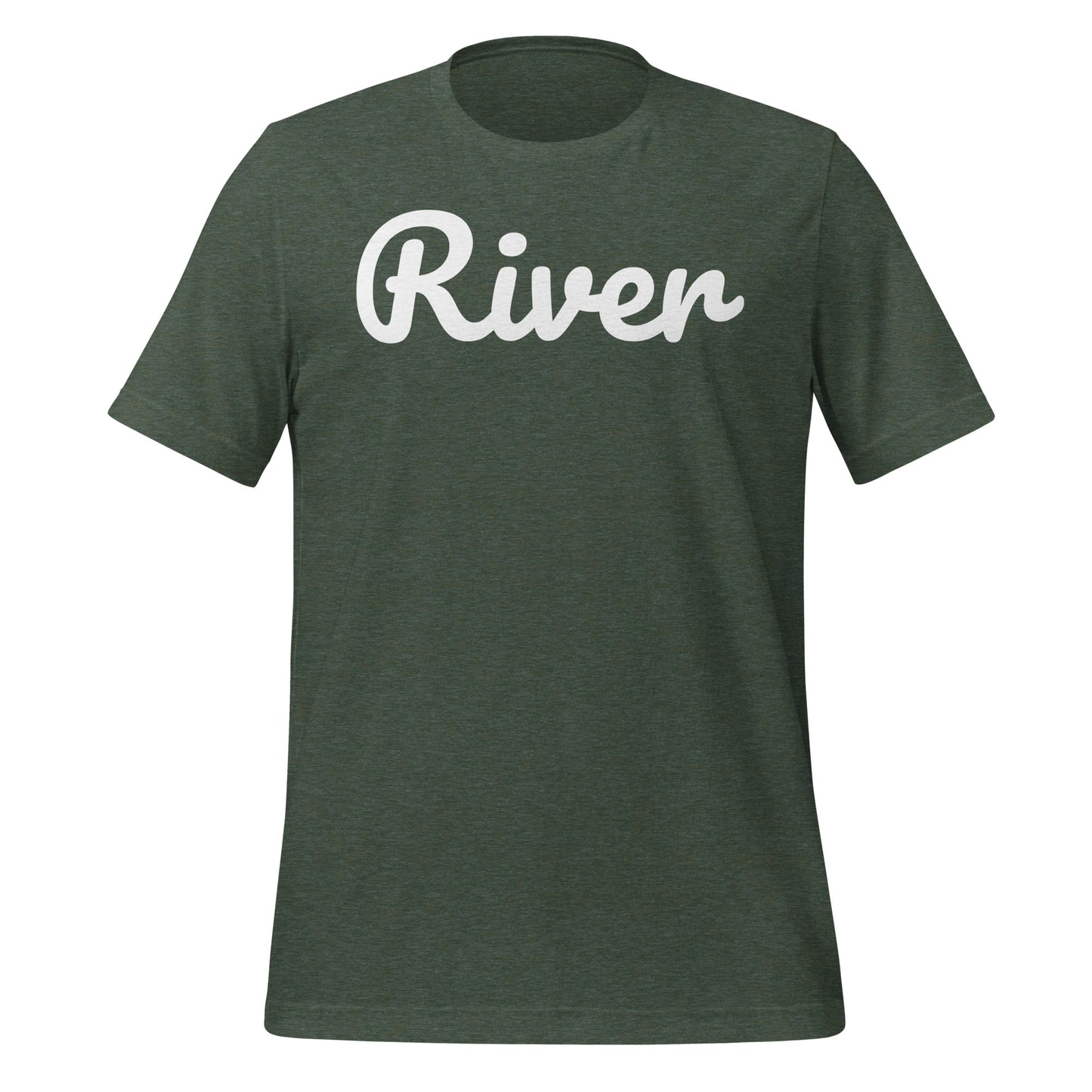 Rocky River Ohio Solo Script 2 Unisex T-Shirt