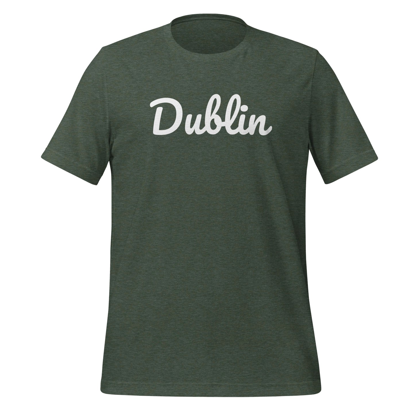 Dublin Ohio Solo Script Unisex T-shirt