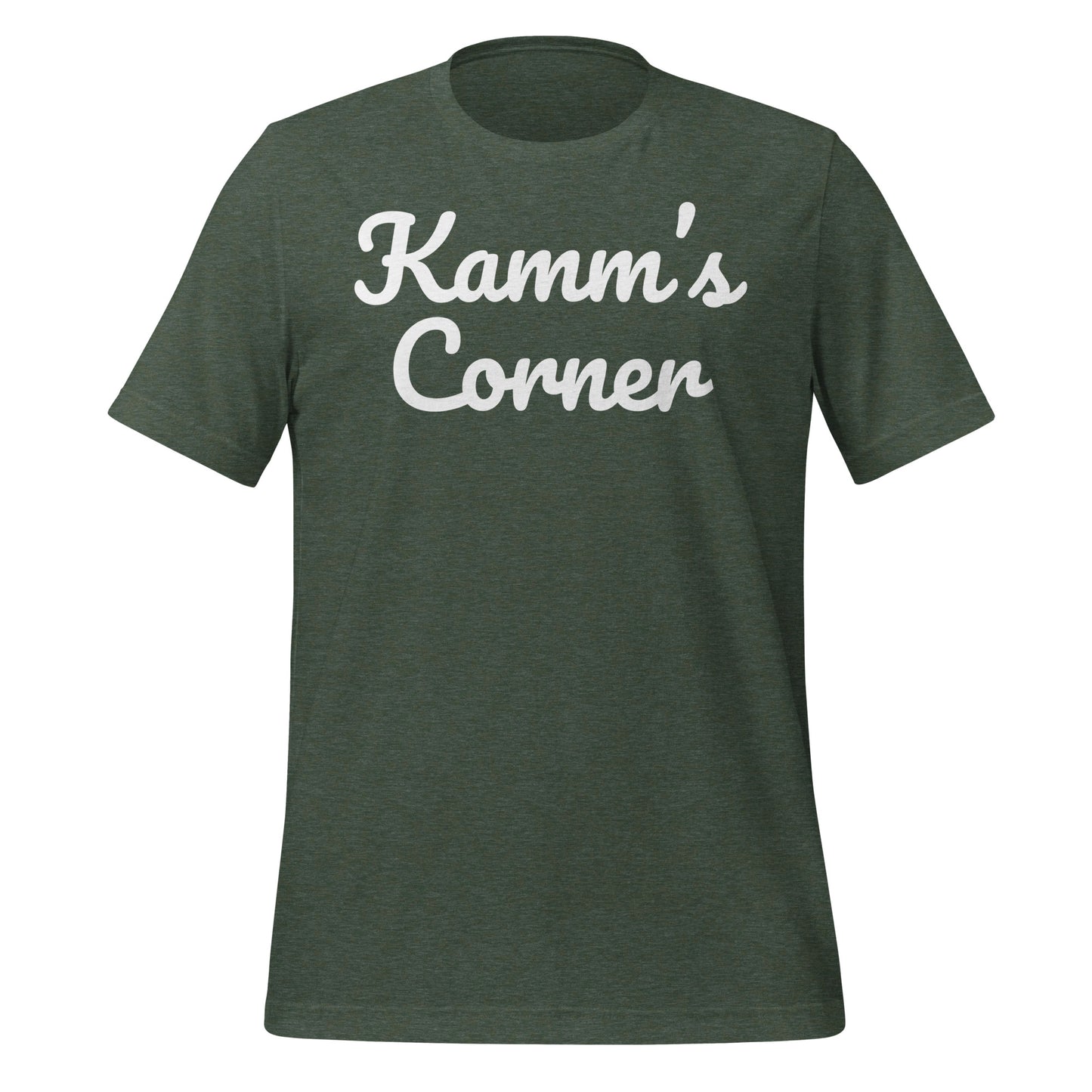 Kamm's Corner Solo Script 2 Unisex t-shirt