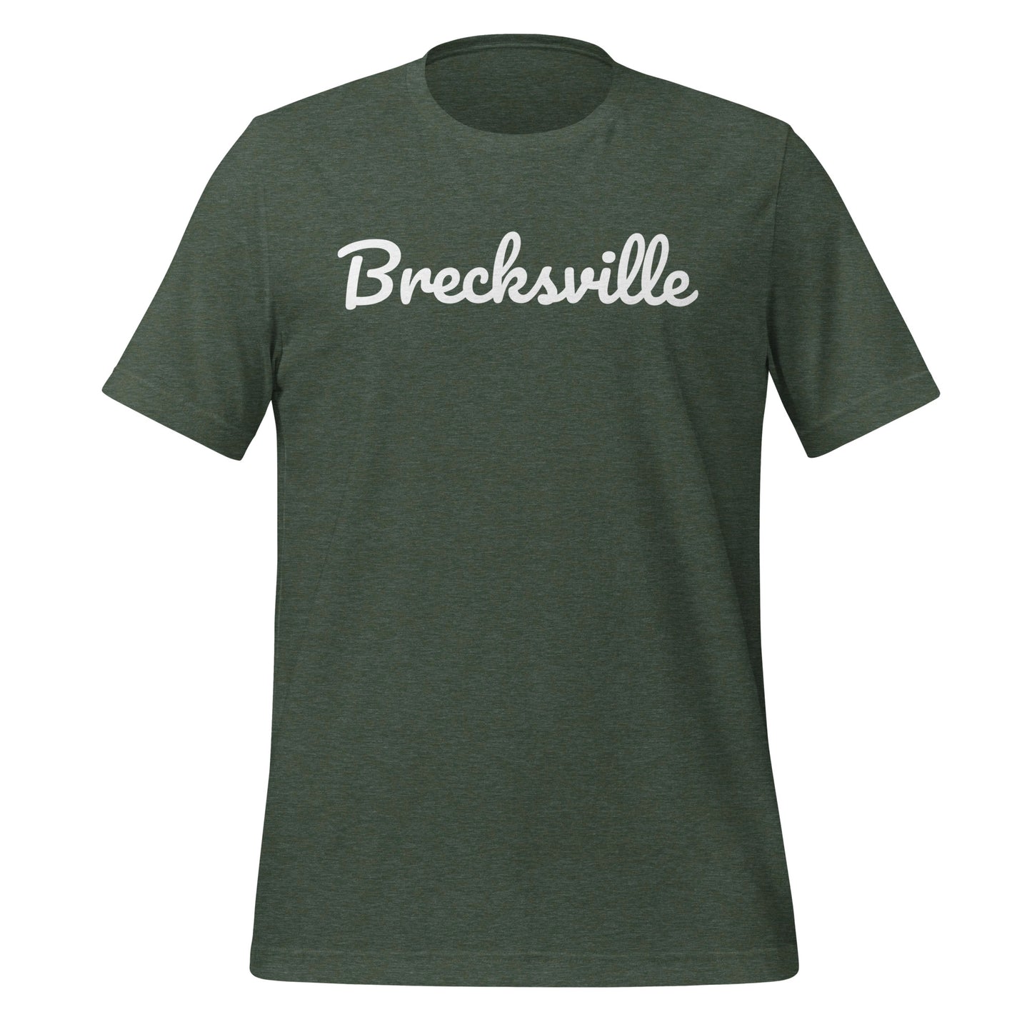 Brecksville Ohio Solo Script Unisex T-Shirt