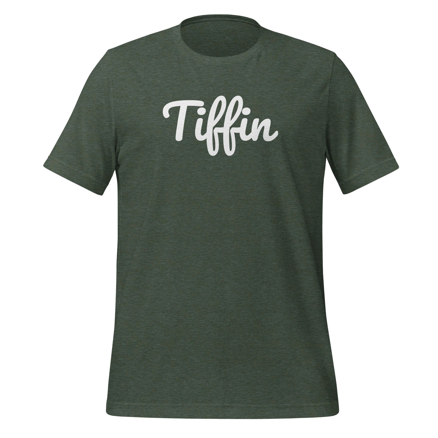 Tiffin Ohio Solo Script Unisex T-Shirt