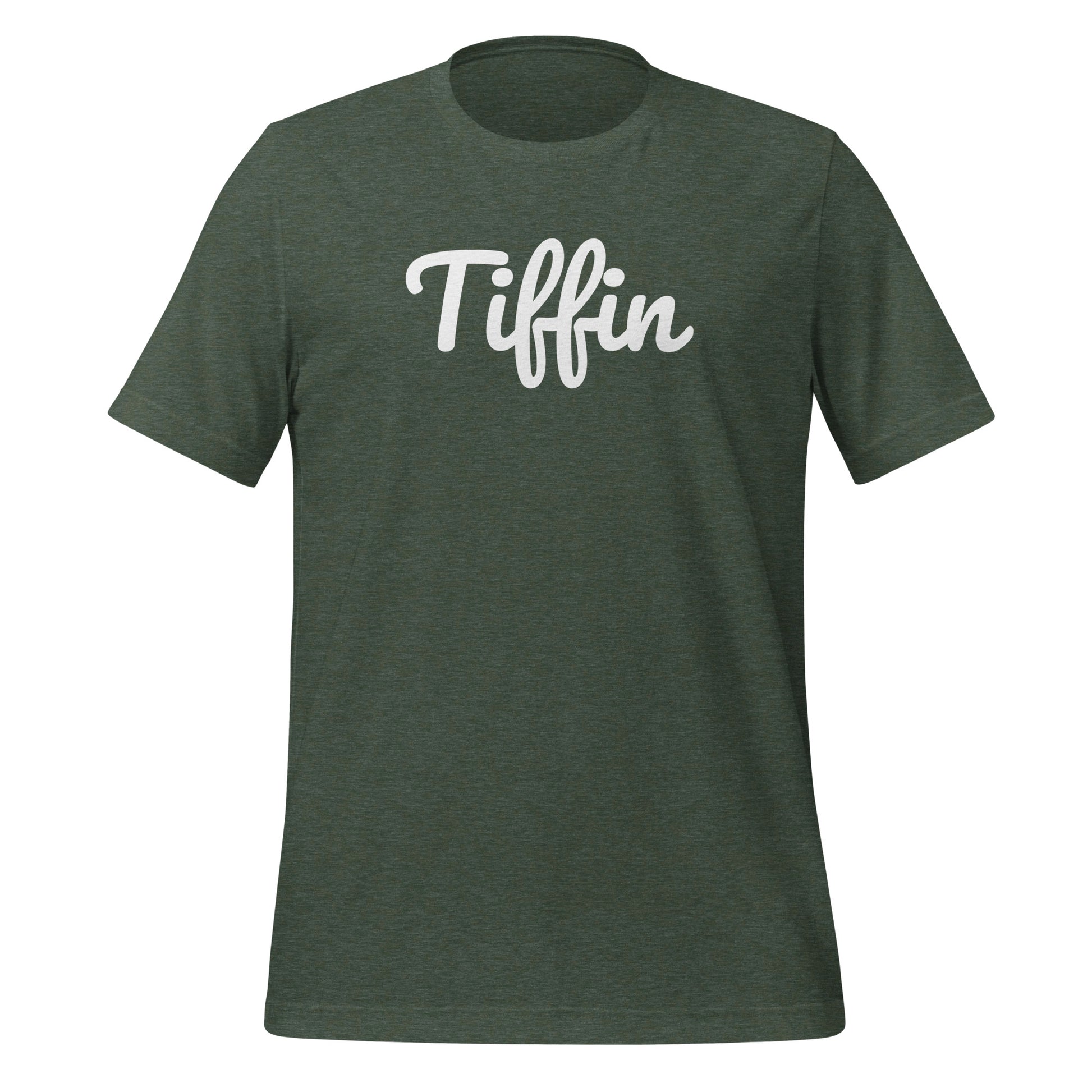 Tiffin Ohio Solo Script Unisex T-Shirt