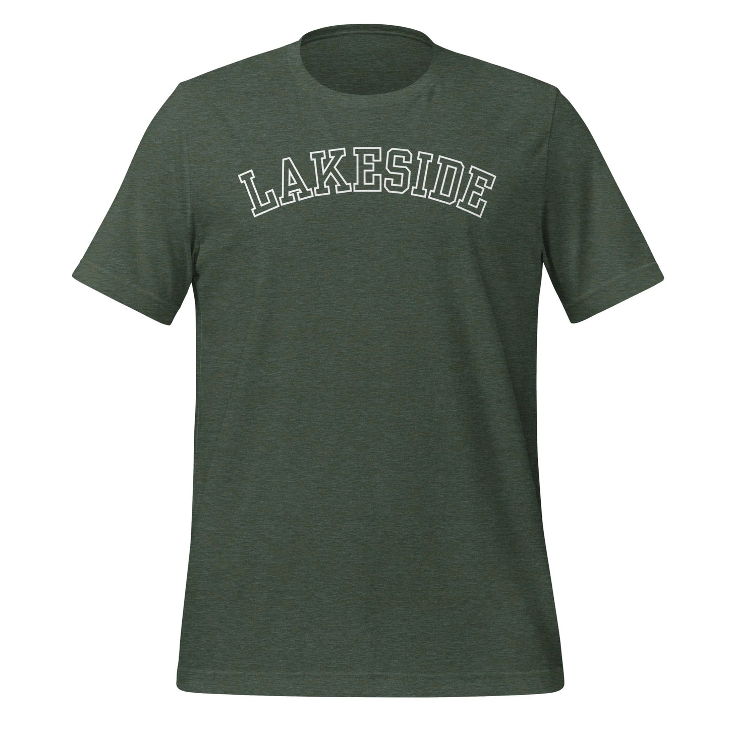 Lakeside Ohio Outline Unisex T-Shirt