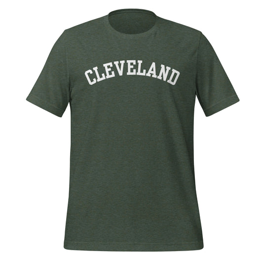 Cleveland Ohio Solo Block Unisex t-shirt