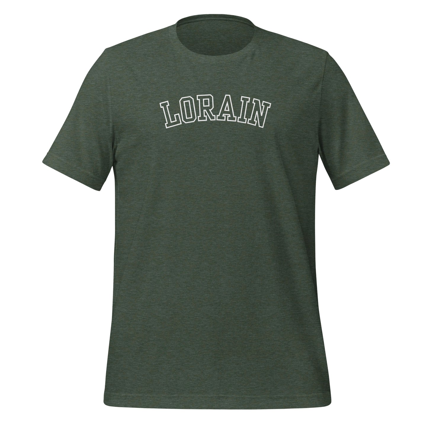 Lorain Ohio Outline Unisex T-shirt