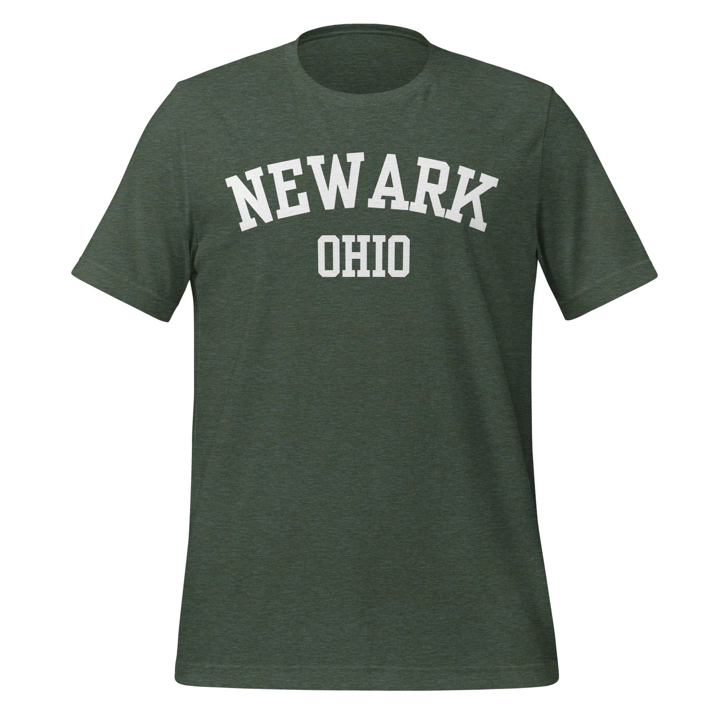 Newark Ohio Block Short Sleeve Unisex t-shirt