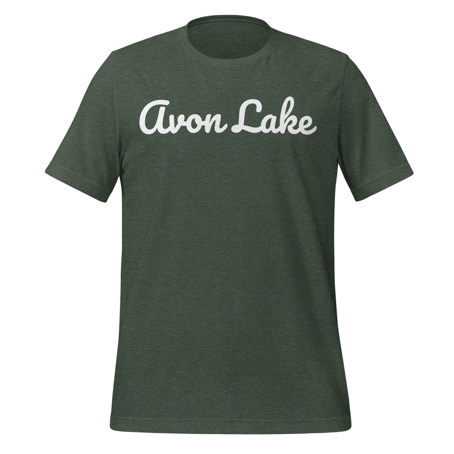 Avon Lake Ohio Solo Script Short Sleeve Unisex t-shirt