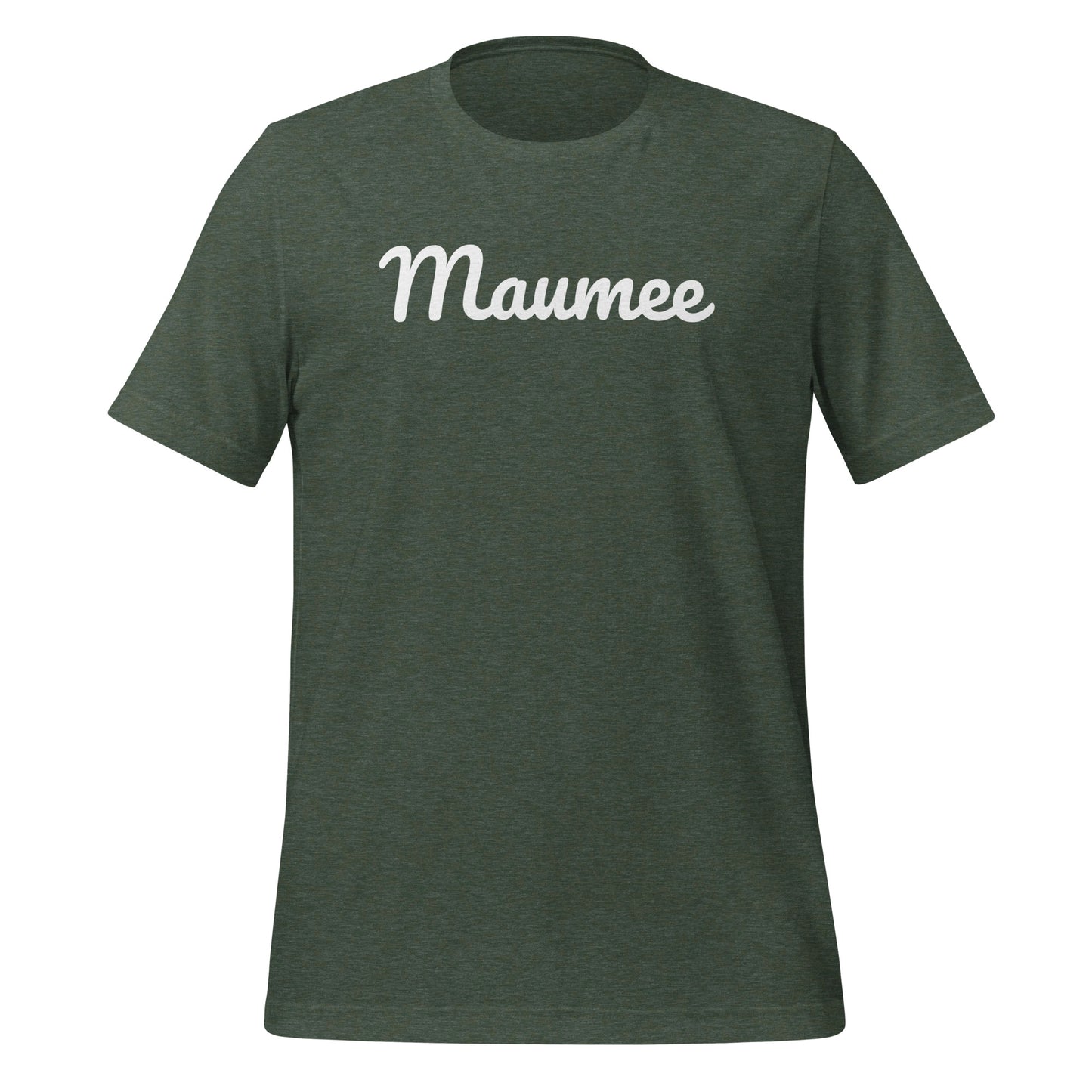 Maumee Ohio Solo Script Unisex T-Shirt