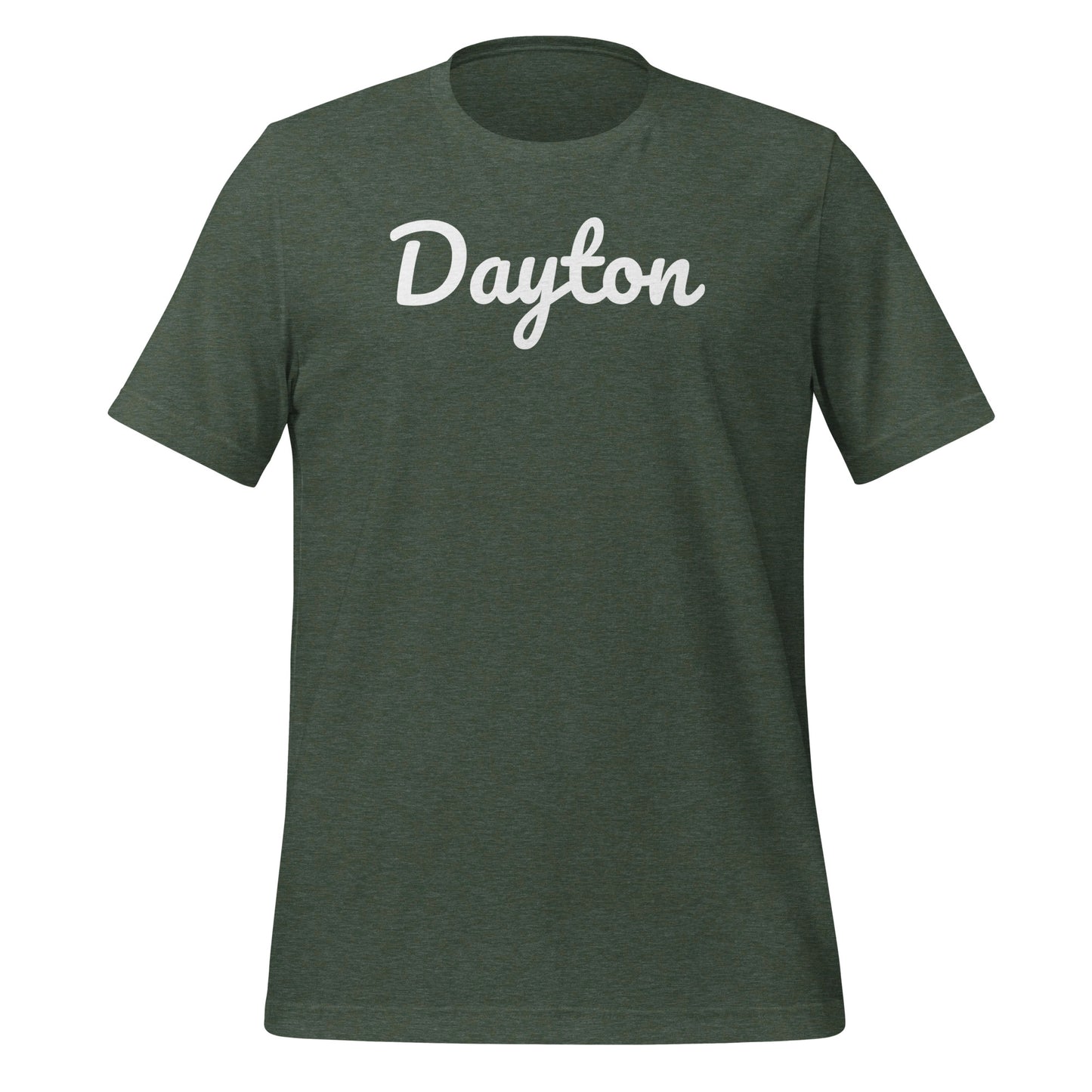 Dayton Ohio Solo Script Unisex T-shirt
