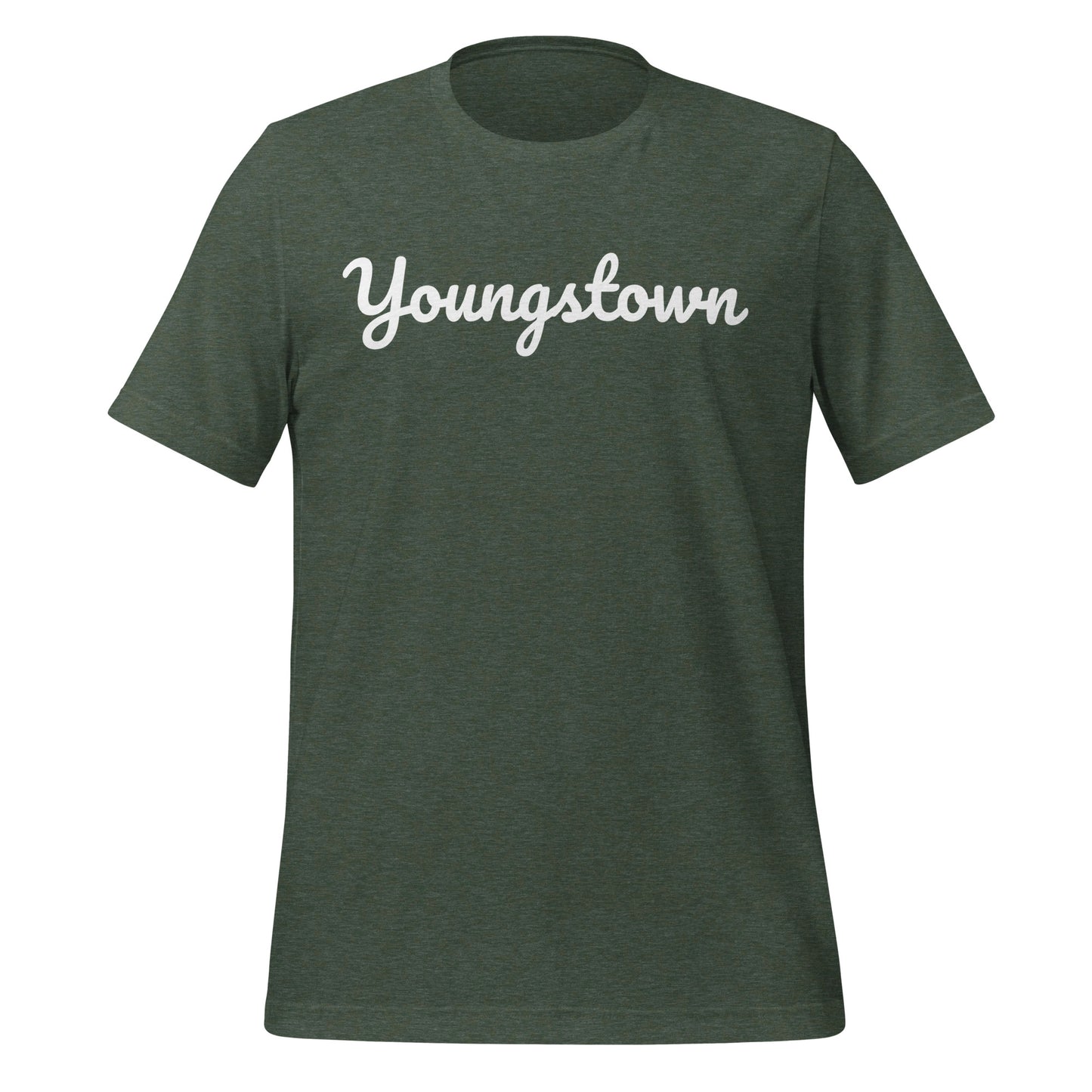 Youngstown Ohio Solo Script Unisex T-shirt