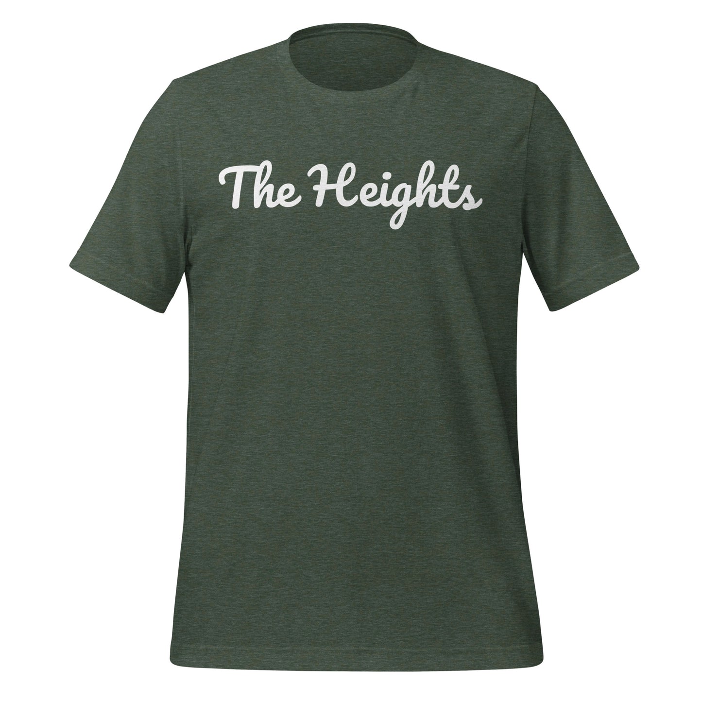 Cleveland Heights Ohio Solo Script Unisex t-shirt