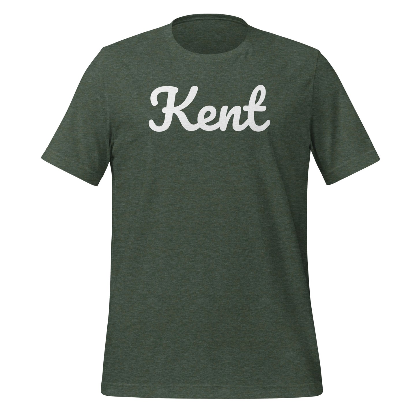 Kent Ohio Solo Script Unisex t-shirt