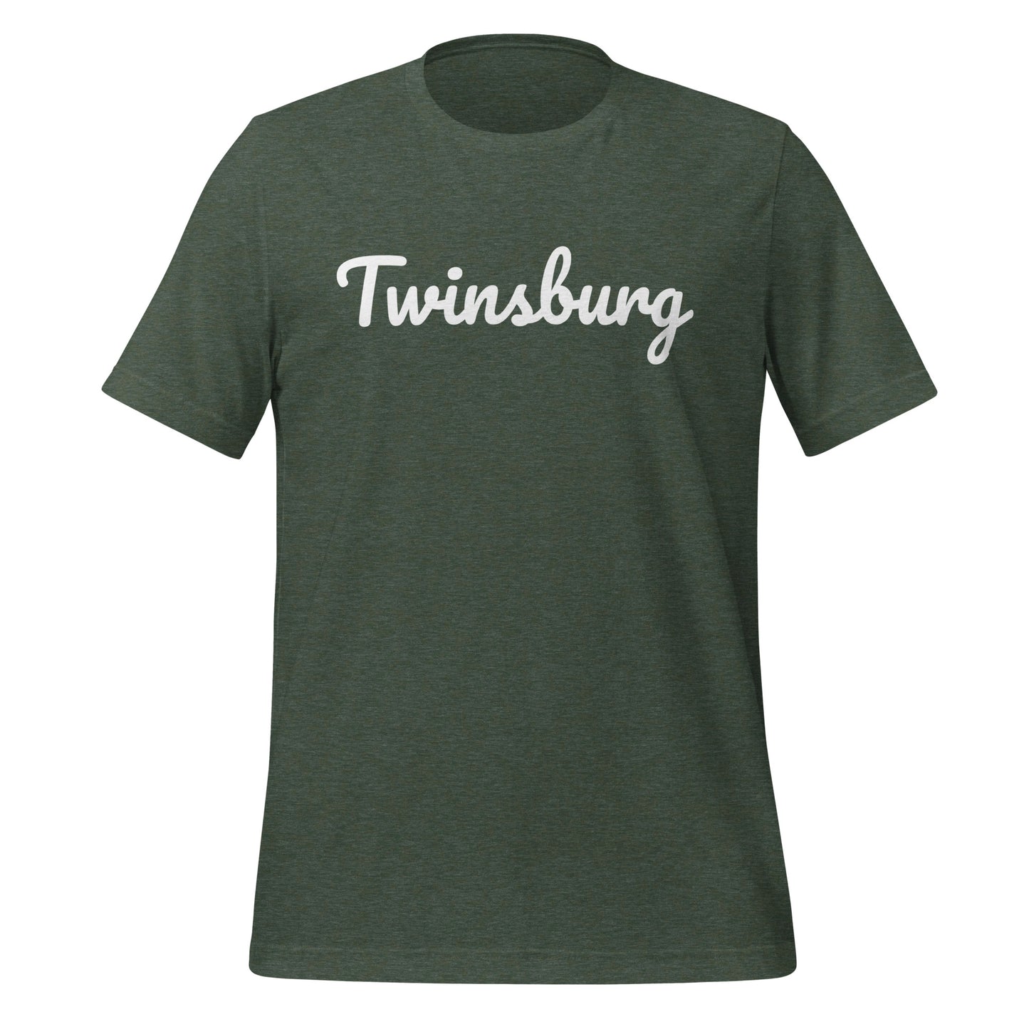 Twinsburg Ohio Solo Script Unisex t-shirt
