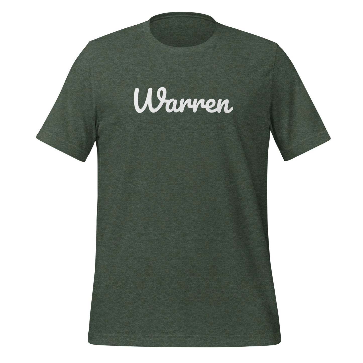 Warren Ohio Solo Script Unisex t-shirt
