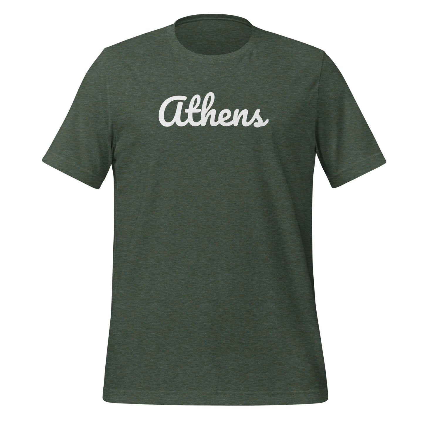 Athens Ohio Solo Script Unisex t-shirt