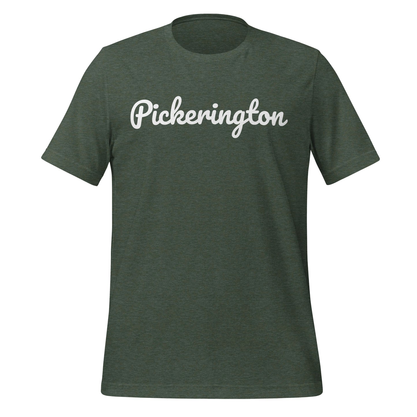 Pickerington Ohio Solo Script Unisex t-shirt