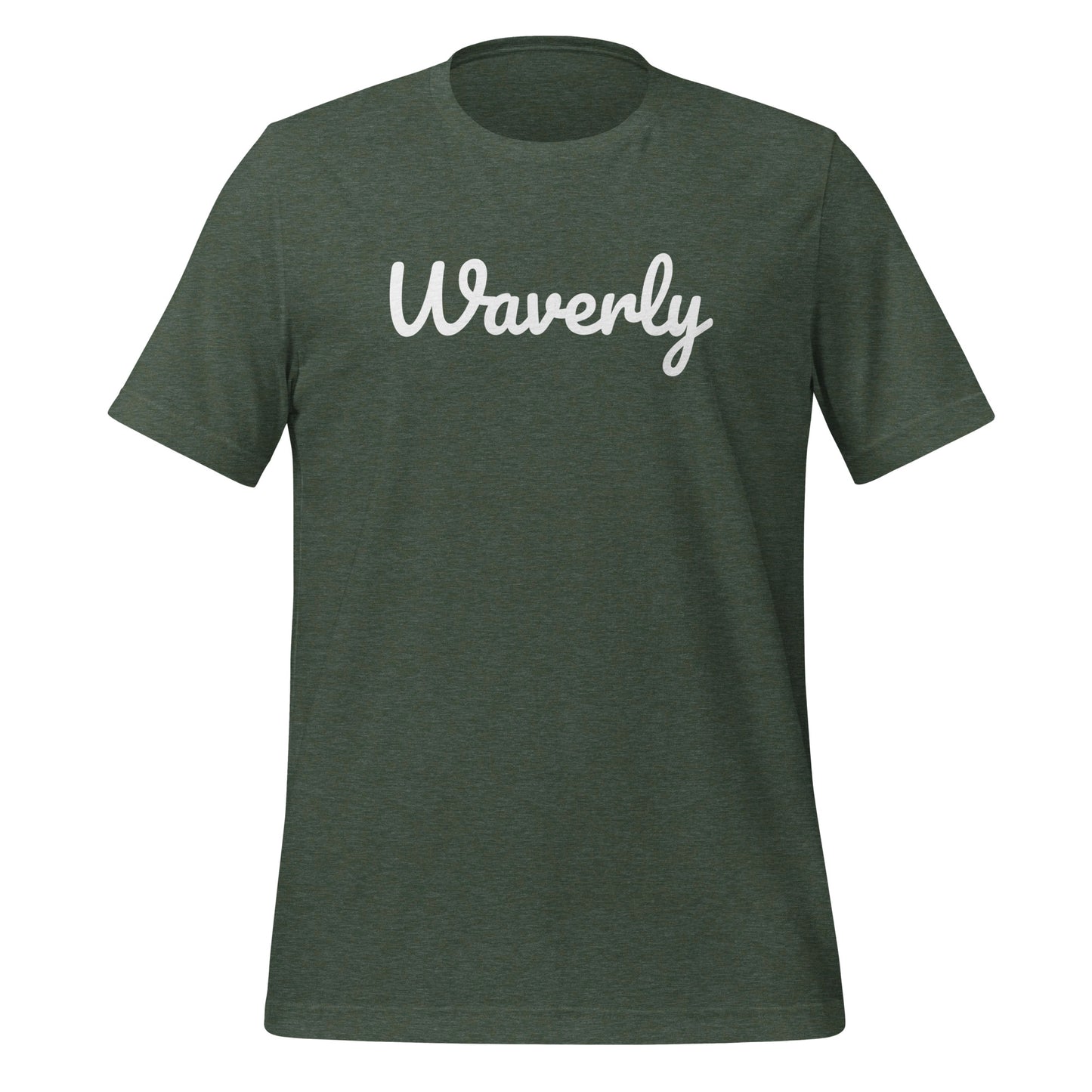 Waverly Ohio Solo Script Unisex t-shirt