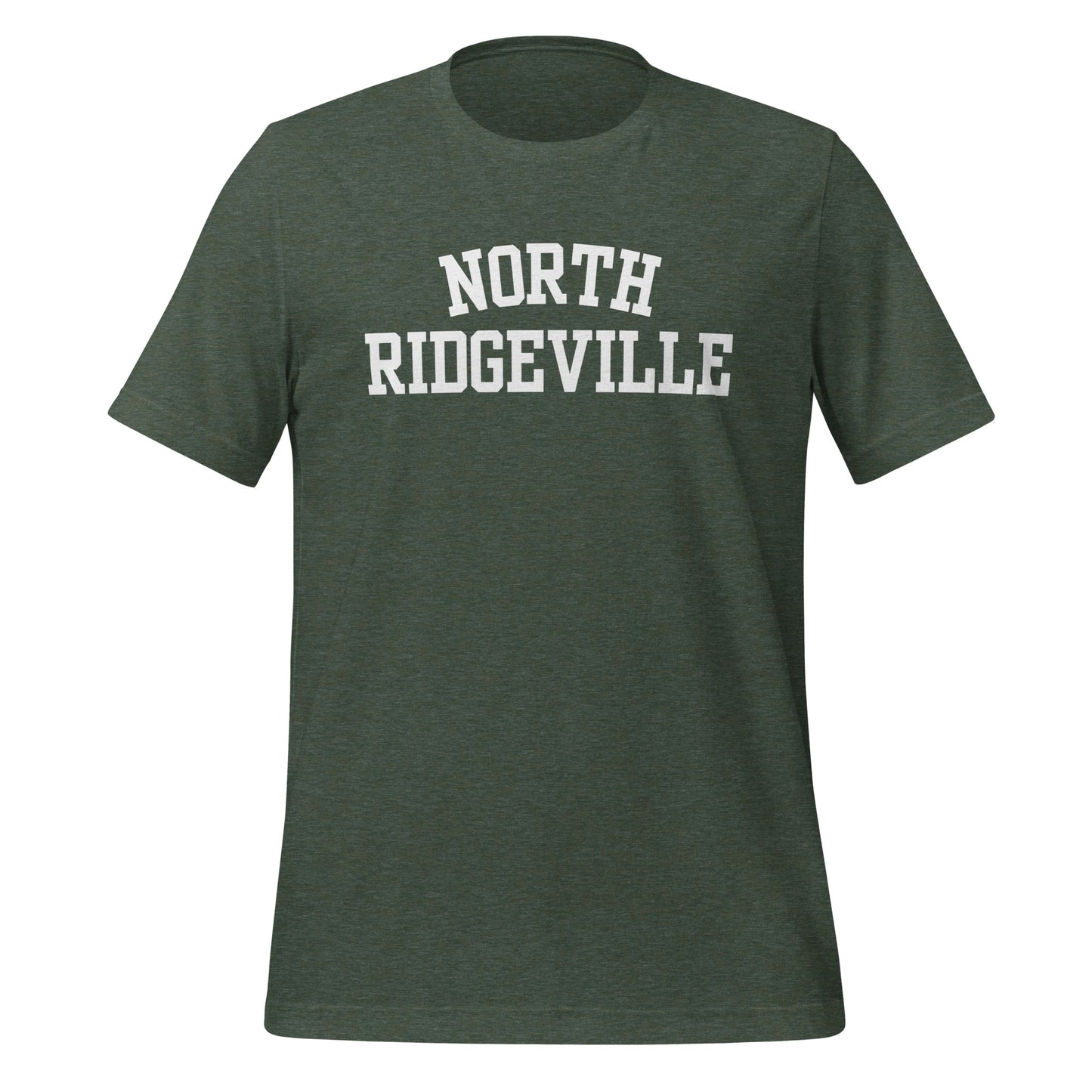 North Ridgeville Ohio Block Solo Unisex t-shirt