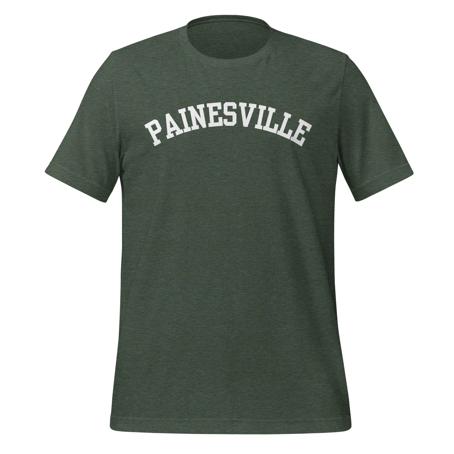 Painesville Ohio Block Solo Unisex t-shirt