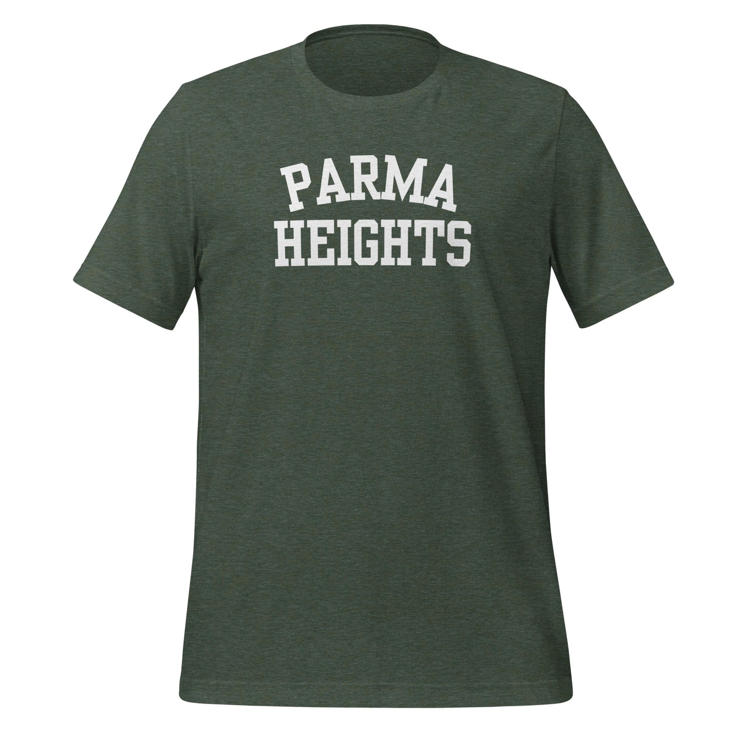 Parma Heights Ohio Block Solo Unisex t-shirt