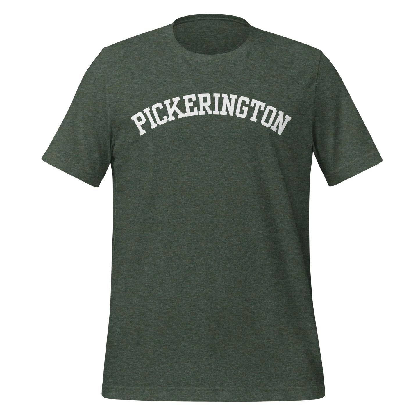 Pickerington Ohio Block Solo Unisex t-shirt