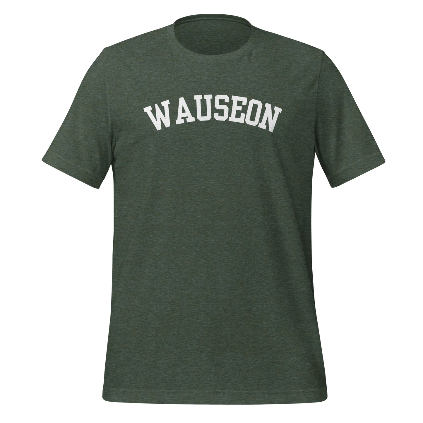 Wauseon Ohio Block Solo Unisex t-shirt