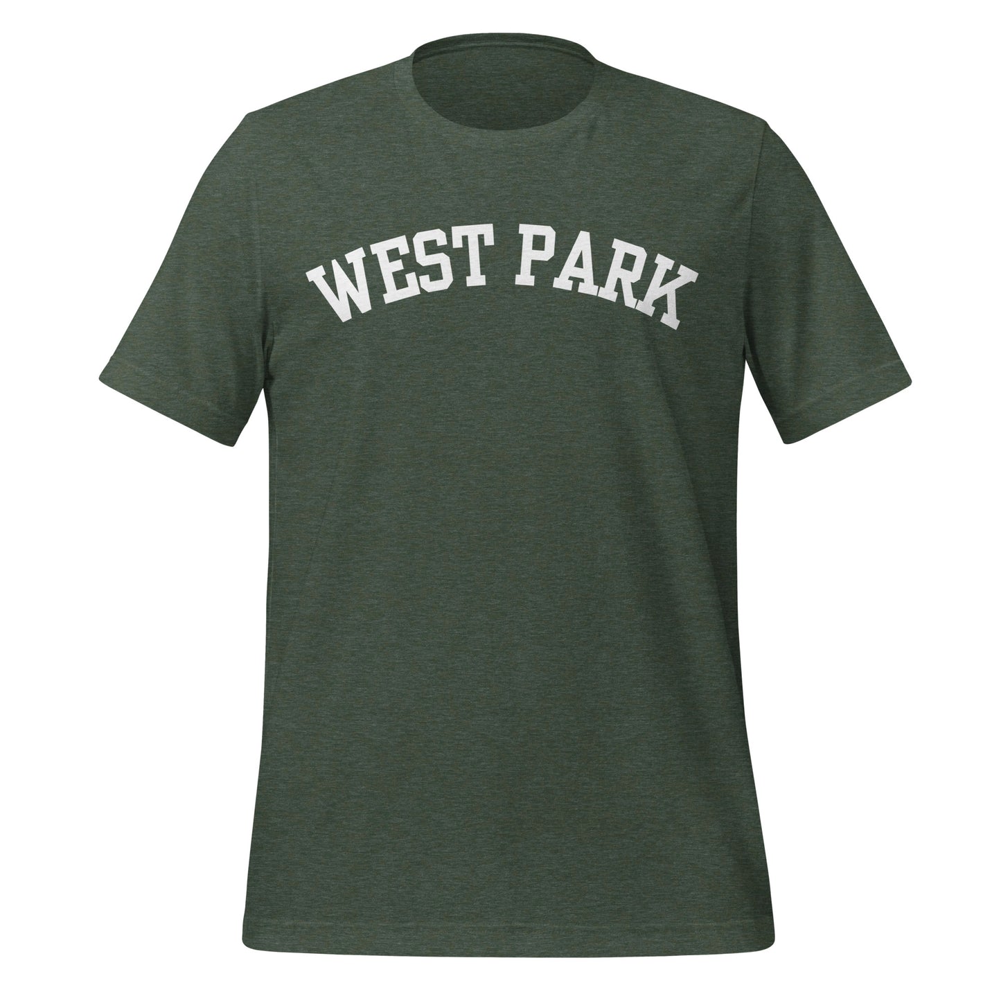 West Park Ohio Block Solo Unisex t-shirt