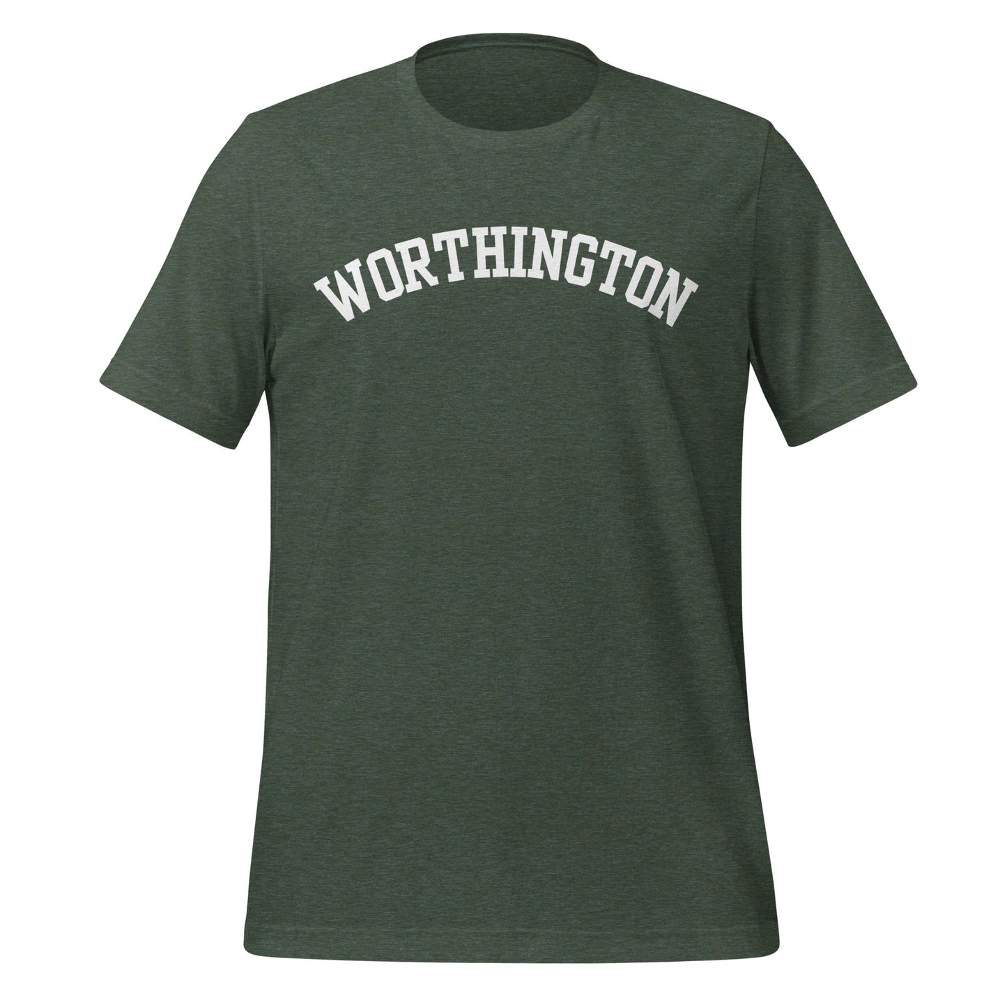 Worthington Ohio Block Solo Unisex t-shirt