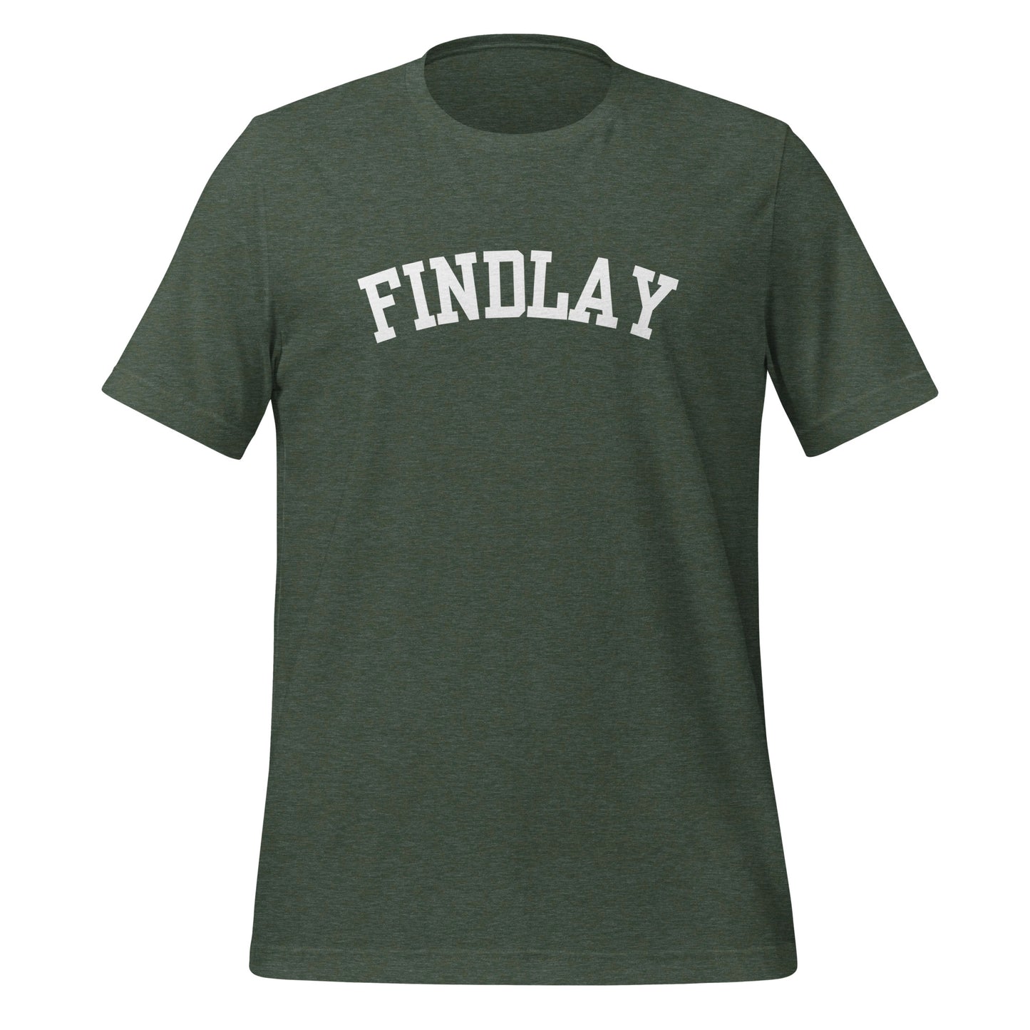 Findlay Ohio Block Solo Unisex t-shirt