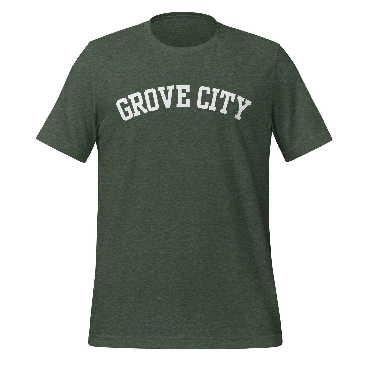 Grove City Ohio Block Solo Unisex t-shirt