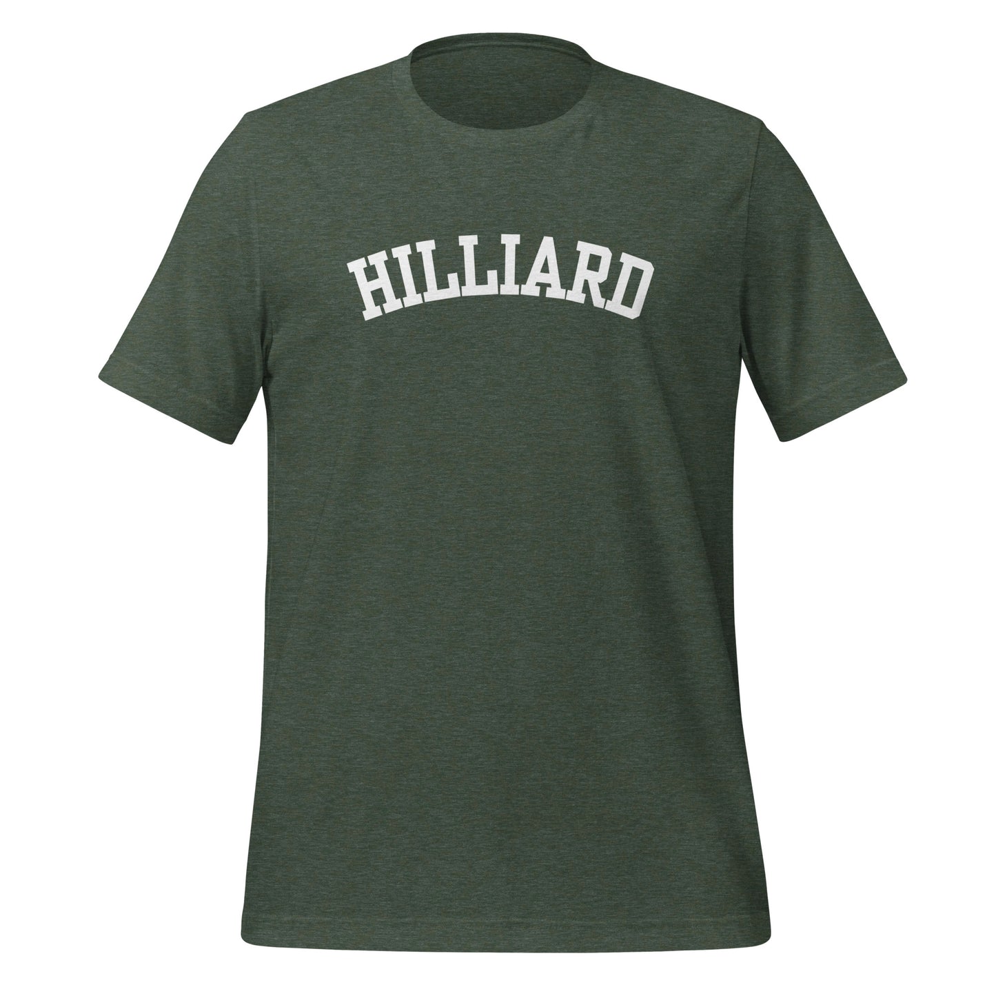Hilliard Ohio Block Solo Unisex t-shirt