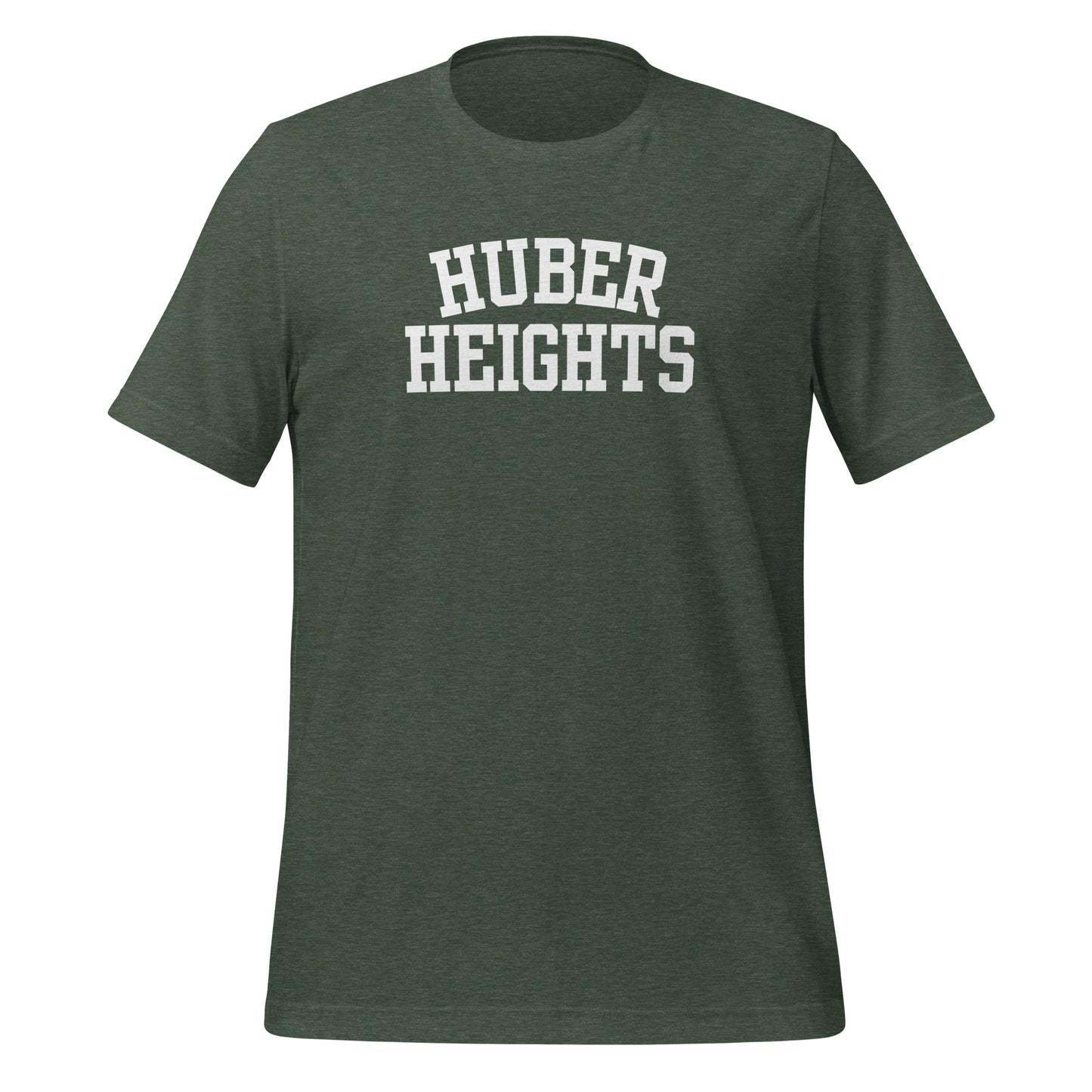 Huber Heights Ohio Block Solo Unisex t-shirt