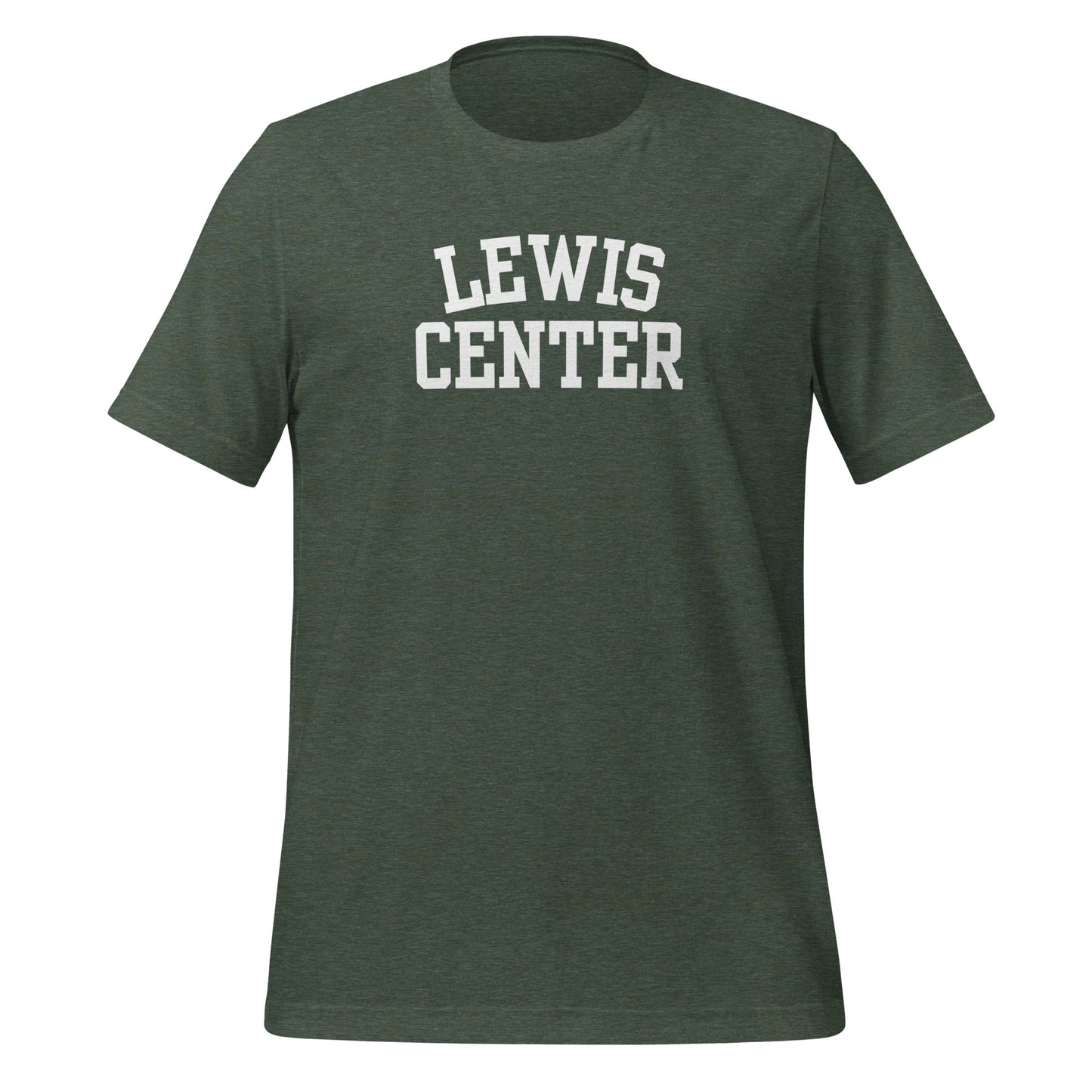 Lewis Center Ohio Block Solo Unisex t-shirt