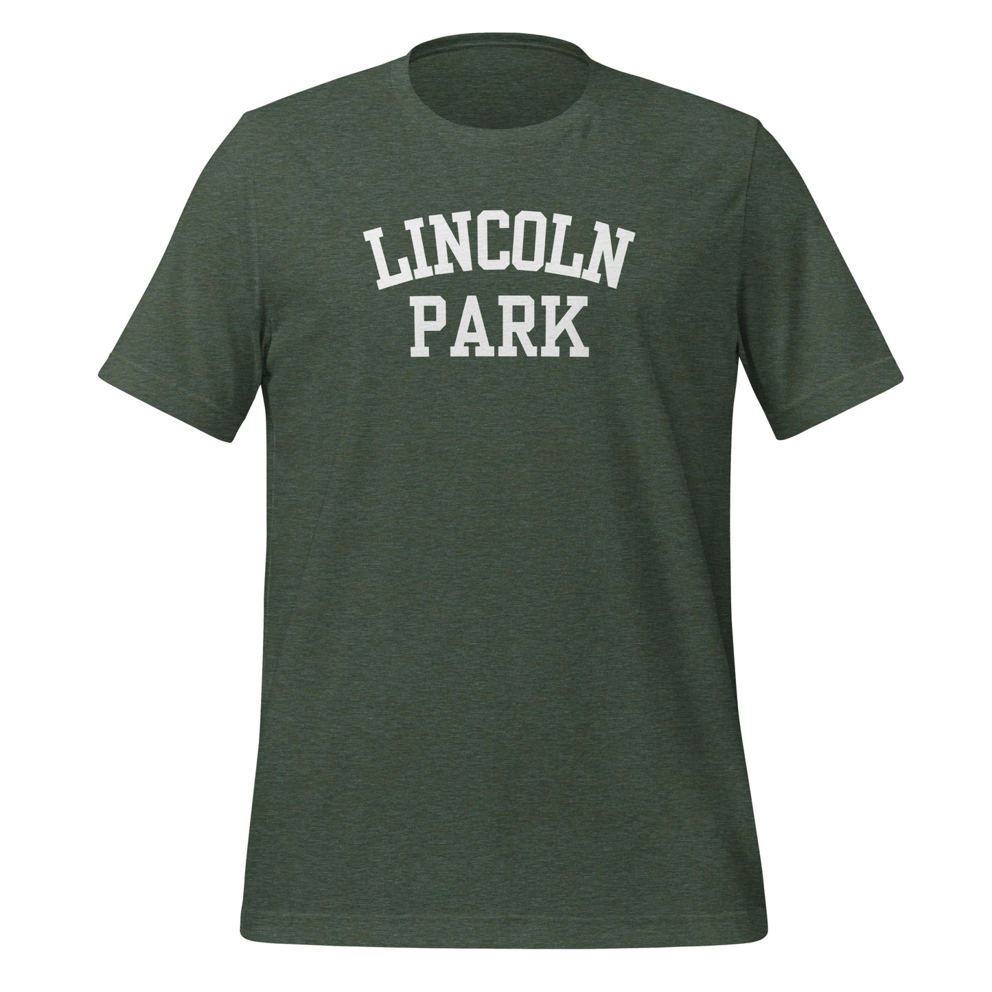 Lincoln Park Michigan Block Solo Unisex t-shirt